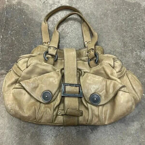 Gianni  chiarini leather y2k shoulder bag